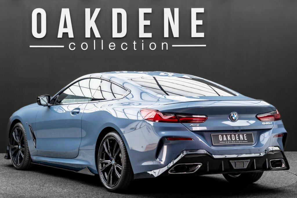 BMW 8 Series 3.0 840D Steptronic Xdrive Euro 6 Ss EP19JDJ #3