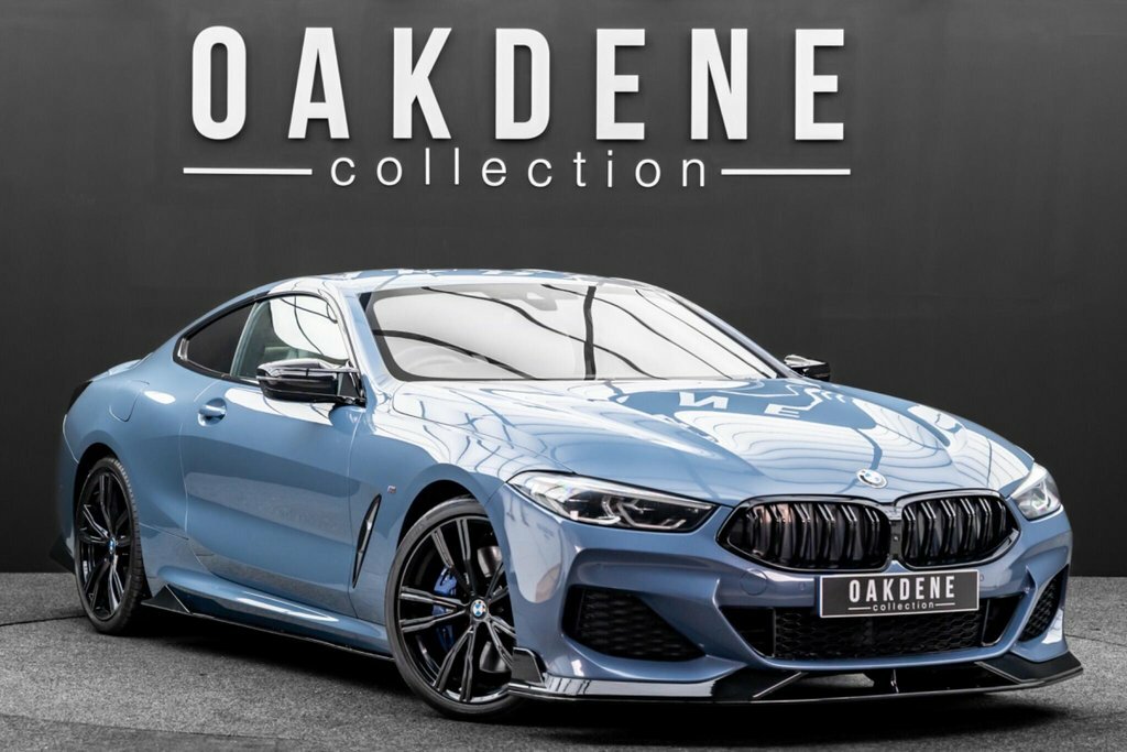 BMW 8 Series 3.0 840D Steptronic Xdrive Euro 6 Ss 