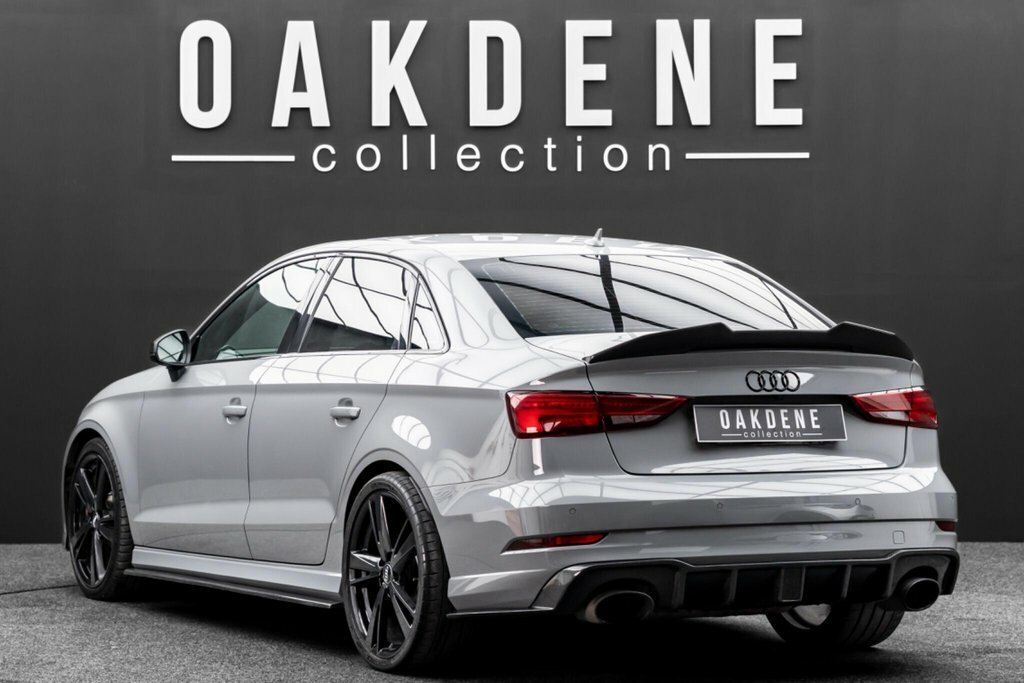 Audi RS3 2.5 Tfsi S Tronic Quattro Euro 6 Ss DN18KDU Grey #3