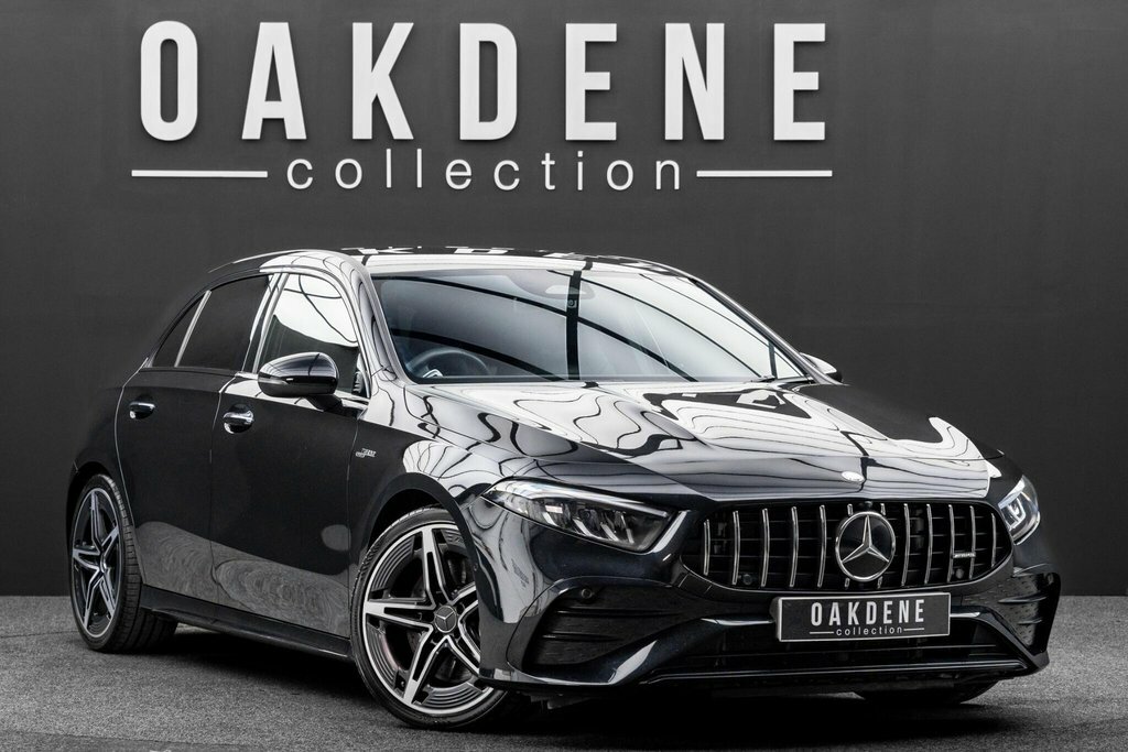 Mercedes-Benz A Class 2.0 A35h Mhev Amg Premium 7G-dct 4Matic Euro 6 