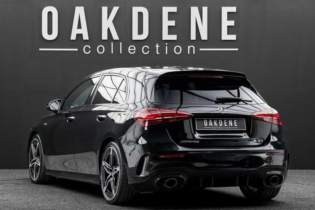 Mercedes-Benz A Class 2.0 A35h Mhev Amg Premium 7G-dct 4Matic Euro 6  #4