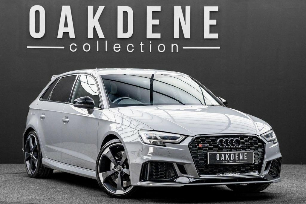 Audi RS3 2.5 Tfsi Sportback S Tronic Quattro Euro 6 Ss 5 Grey