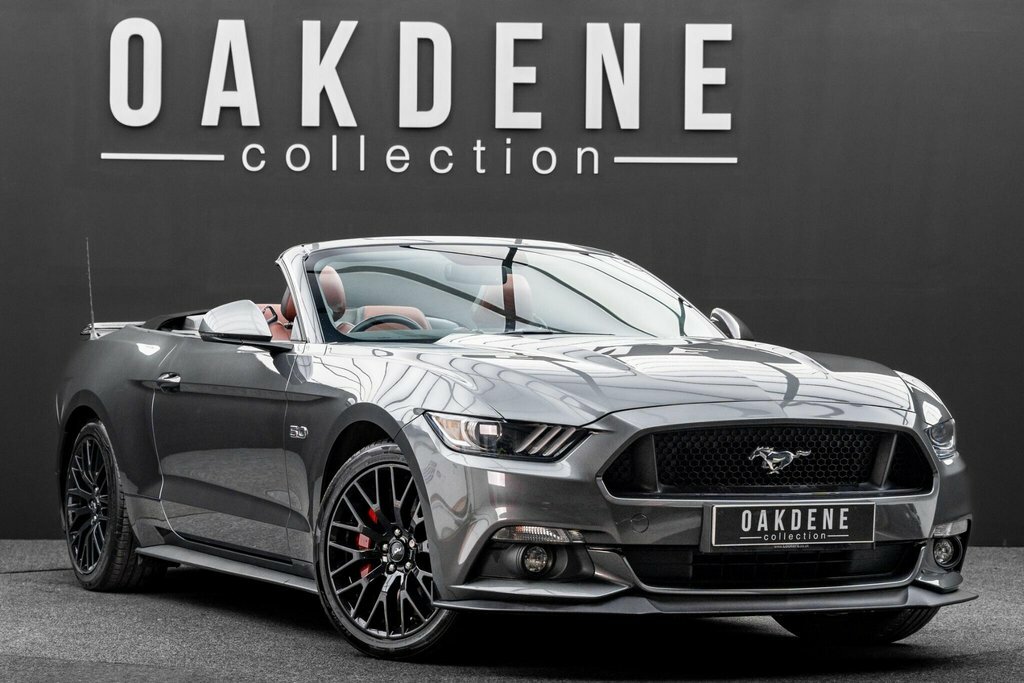 Ford Mustang 5.0 V8 Gt Selshift Euro 6 