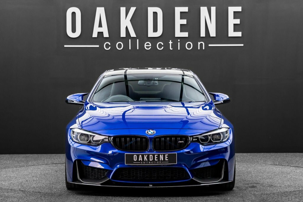 BMW M4 3.0 Biturbo Gpf Competition Dct Euro 6 Ss KM69YFG Blue #6