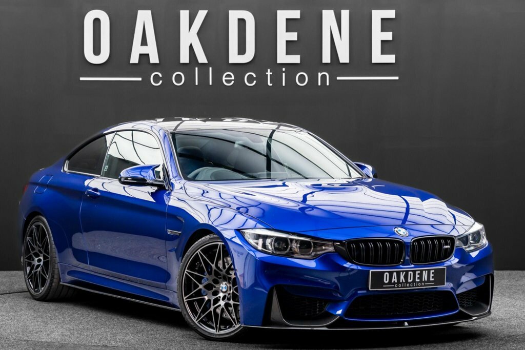 BMW M4 3.0 Biturbo Gpf Competition Dct Euro 6 Ss Blue