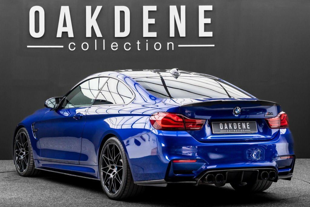 BMW M4 3.0 Biturbo Gpf Competition Dct Euro 6 Ss KM69YFG Blue #3