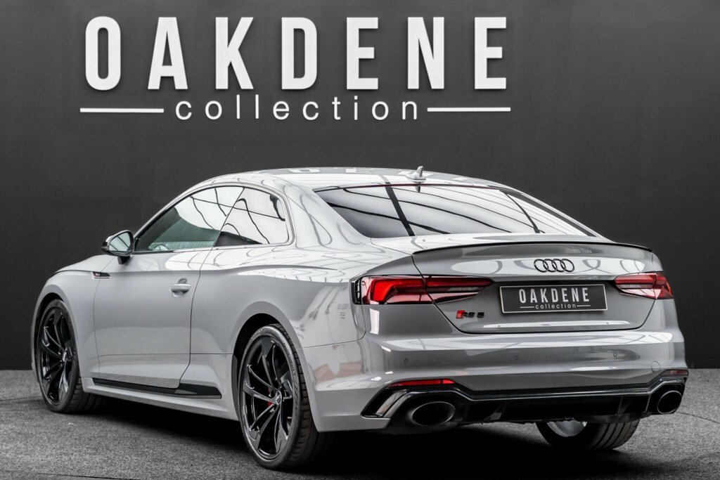 Audi RS5 2.9 Tfsi V6 Tiptronic Quattro Euro 6 Ss SV18WEJ #4