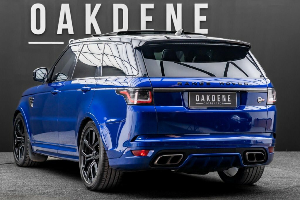 Land Rover Range Rover Sport 5.0 P575 V8 Svr 4Wd Euro 6 Ss AE18YKK #4
