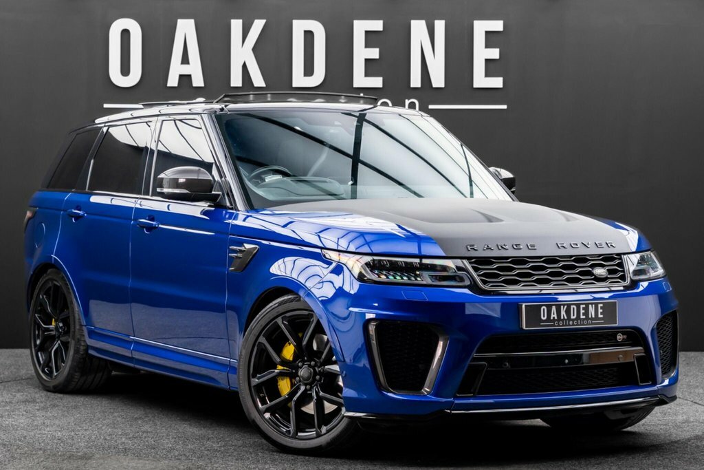Land Rover Range Rover Sport 5.0 P575 V8 Svr 4Wd Euro 6 Ss