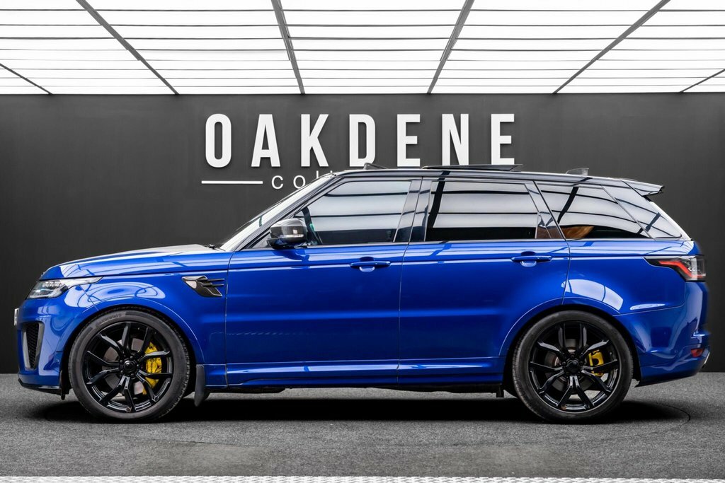 Land Rover Range Rover Sport 5.0 P575 V8 Svr 4Wd Euro 6 Ss AE18YKK #3