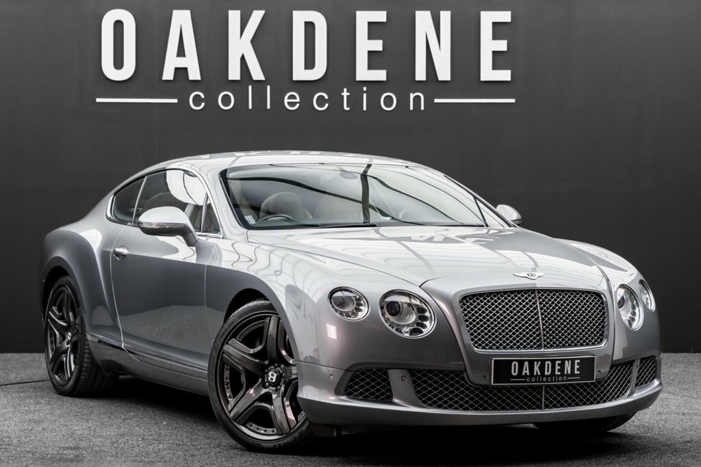 Bentley Continental Gt 6.0 W12 Gt Coupe 4Wd Euro 5 575 P