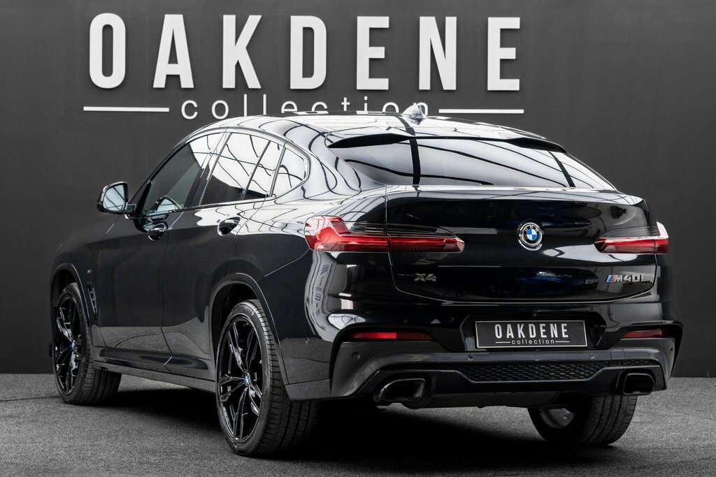 BMW X4 3.0 M40i Xdrive Euro 6 Ss YC69SWN #5