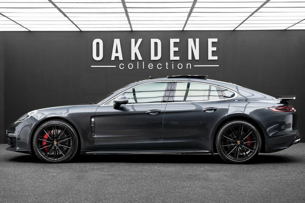 Porsche Panamera 4.0T V8 Turbo Saloon Pdk 4Wd Euro 6 Ss #3