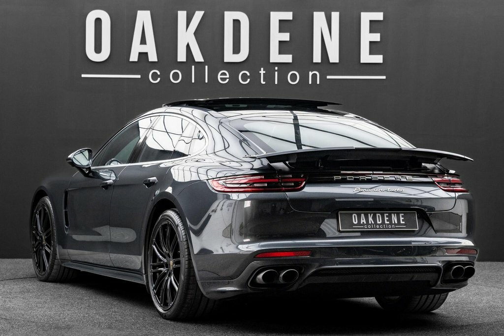 Porsche Panamera 4.0T V8 Turbo Saloon Pdk 4Wd Euro 6 Ss #5