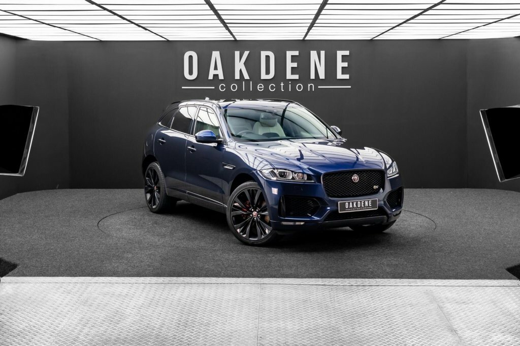 Jaguar F-Pace 3.0 D300 V6 S Awd Euro 6 Ss  #6