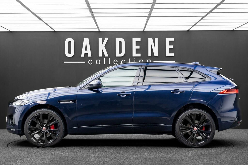 Jaguar F-Pace 3.0 D300 V6 S Awd Euro 6 Ss  #3
