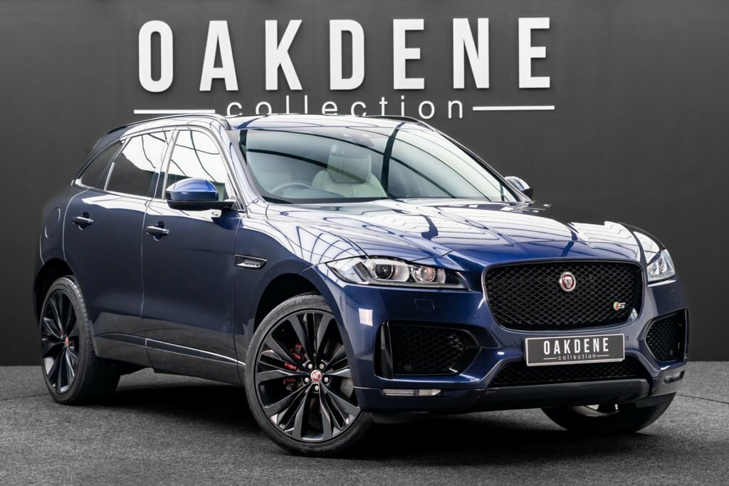 Jaguar F-Pace 3.0 D300 V6 S Awd Euro 6 Ss 