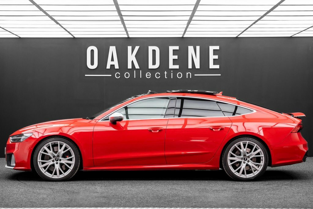 Audi S7 3.0 Tdi V6 Sportback Tiptronic Quattro Euro 6 Ss Red #3