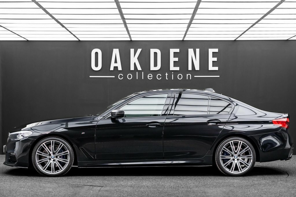 BMW 5 Series 3.0 530D M Sport Euro 6 Ss YC69LYV Black #4
