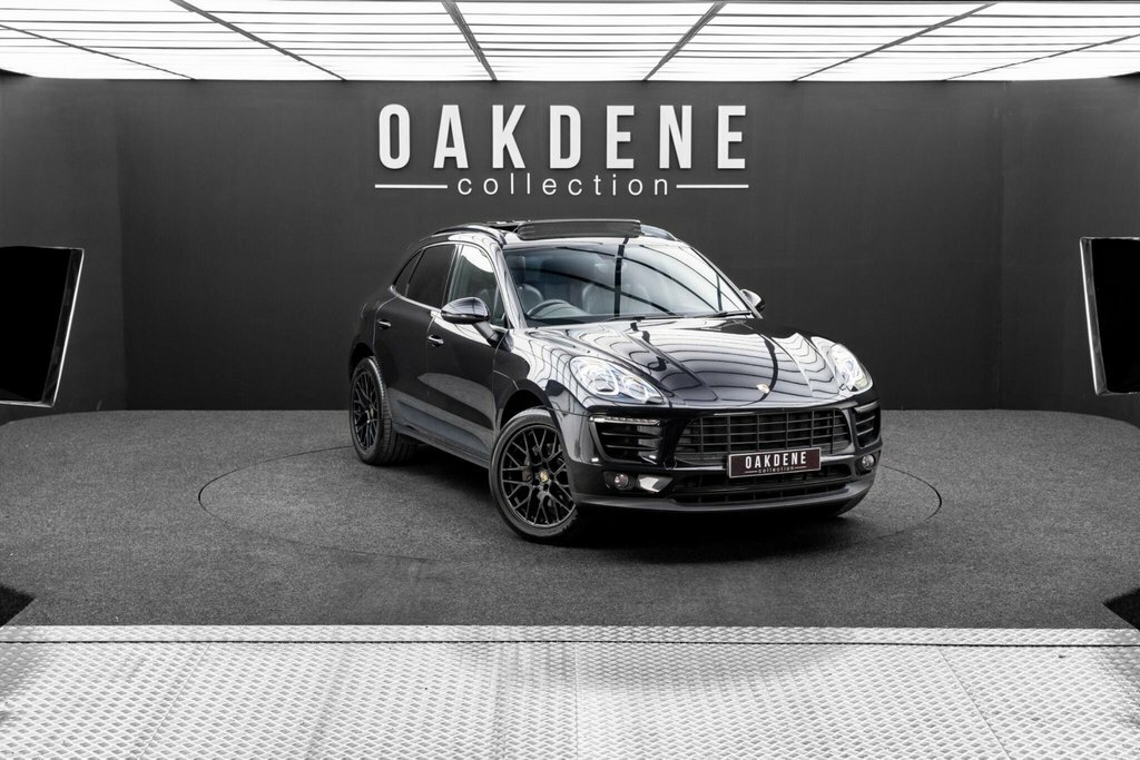Porsche Macan 2.0T Pdk 4Wd Euro 6 Ss RK67VXO Black #6