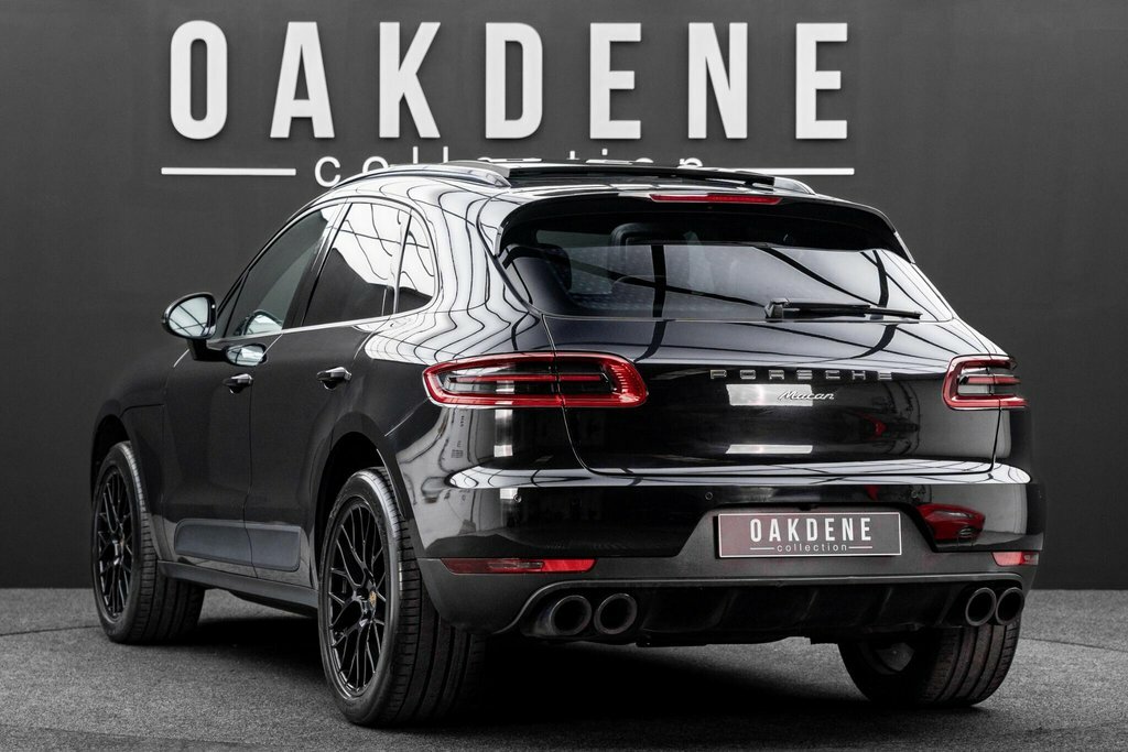 Porsche Macan 2.0T Pdk 4Wd Euro 6 Ss RK67VXO Black #5