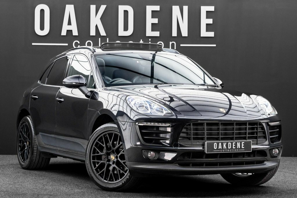 Porsche Macan 2.0T Pdk 4Wd Euro 6 Ss Black