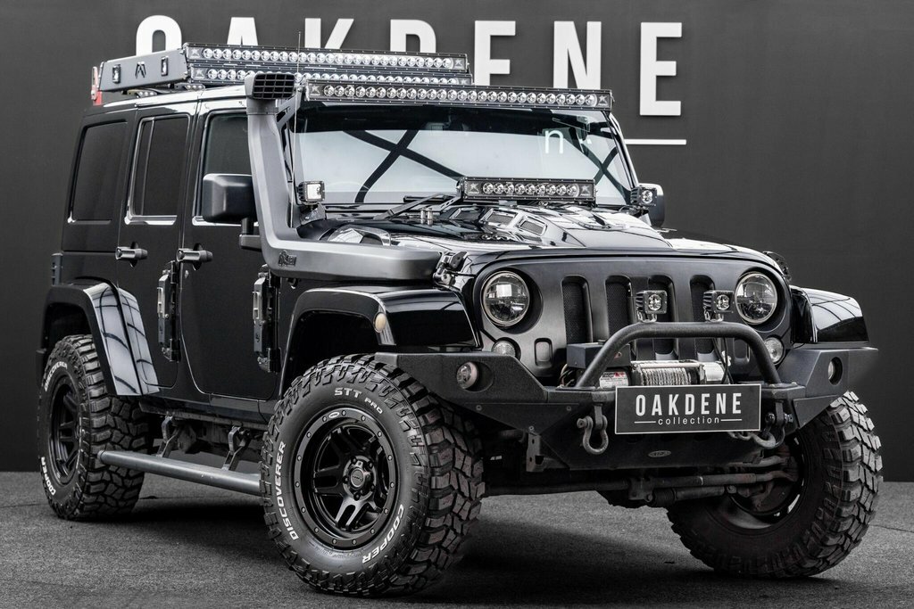 Jeep Wrangler 3.6 V6 Overland 4Wd Euro 6