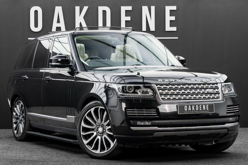 Land Rover Range Rover 4.4 Sd V8 4Wd Euro 6 Ss