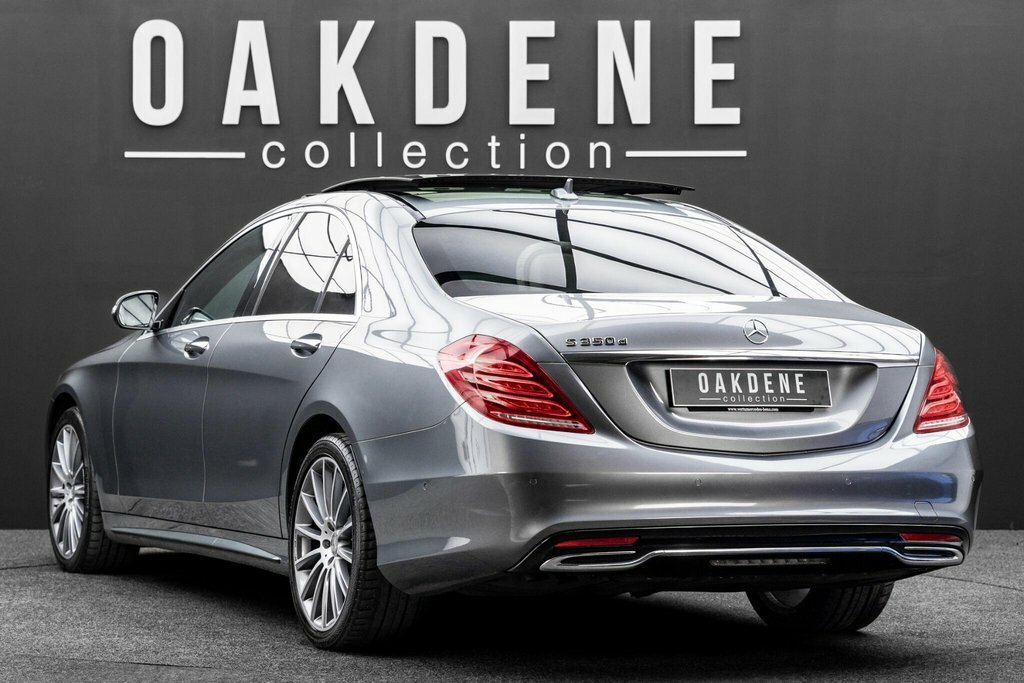 Mercedes-Benz S Class 3.0 S350d V6 Amg Line Premium G-tronic Euro 6 FD17ZVS #5