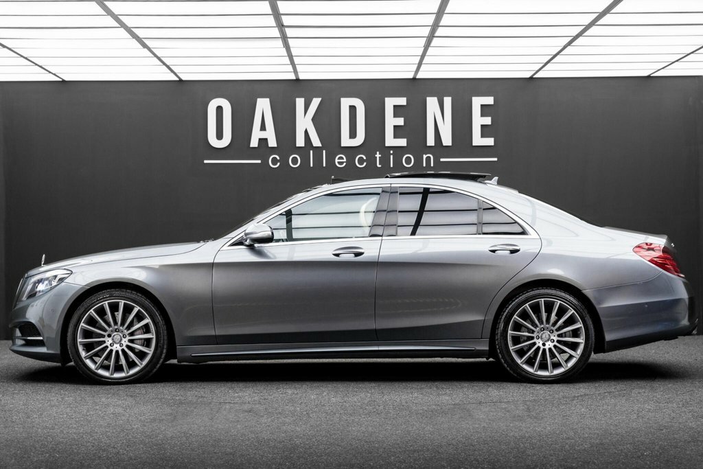 Mercedes-Benz S Class 3.0 S350d V6 Amg Line Premium G-tronic Euro 6 FD17ZVS #3