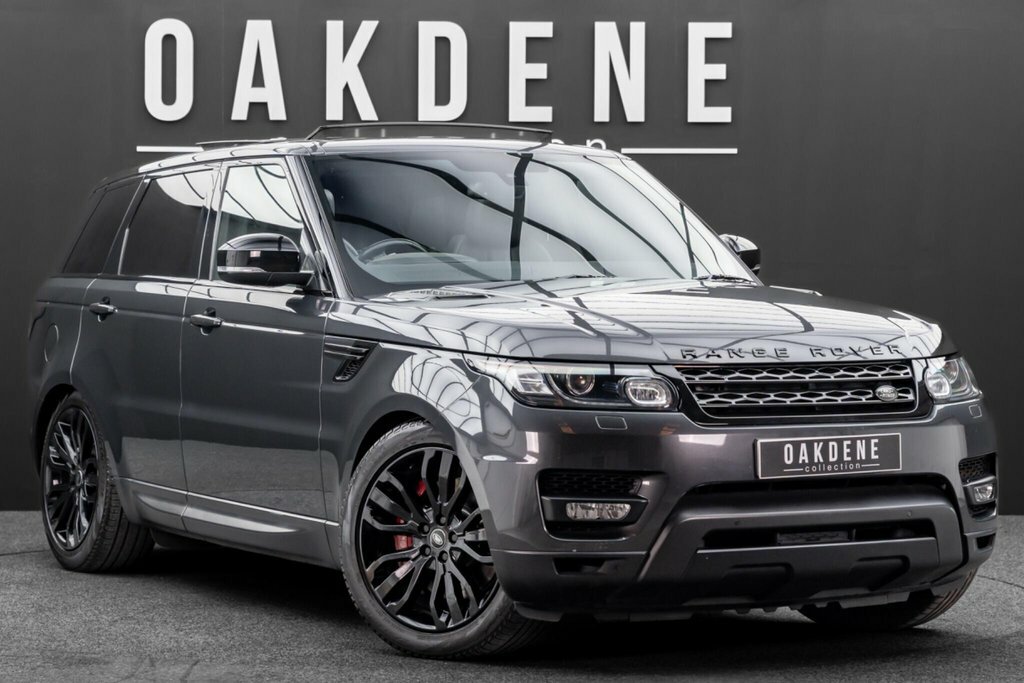 Land Rover Range Rover Sport 3.0 Sd V6 Hse Dynamic 4Wd Euro 6 Ss LD16BDU Grey