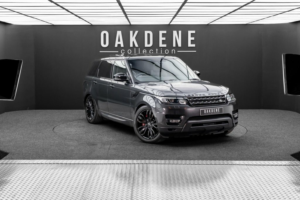 Land Rover Range Rover Sport 3.0 Sd V6 Hse Dynamic 4Wd Euro 6 Ss LD16BDU Grey #6