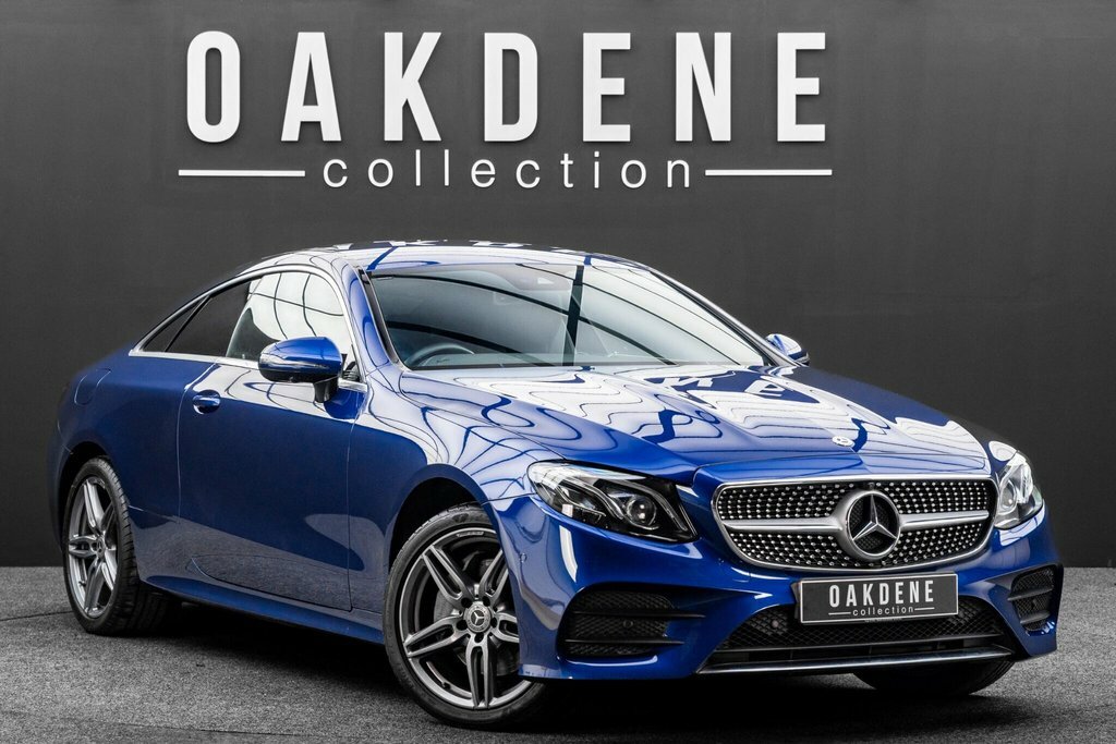 Mercedes-Benz E Class 2.0 E220d Amg Line Coupe G-tronic 4Mat 