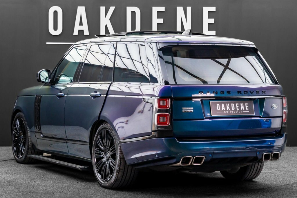 Land Rover Range Rover 4.4 Sd V8 4Wd Euro 6 Ss NY18HDC  #3