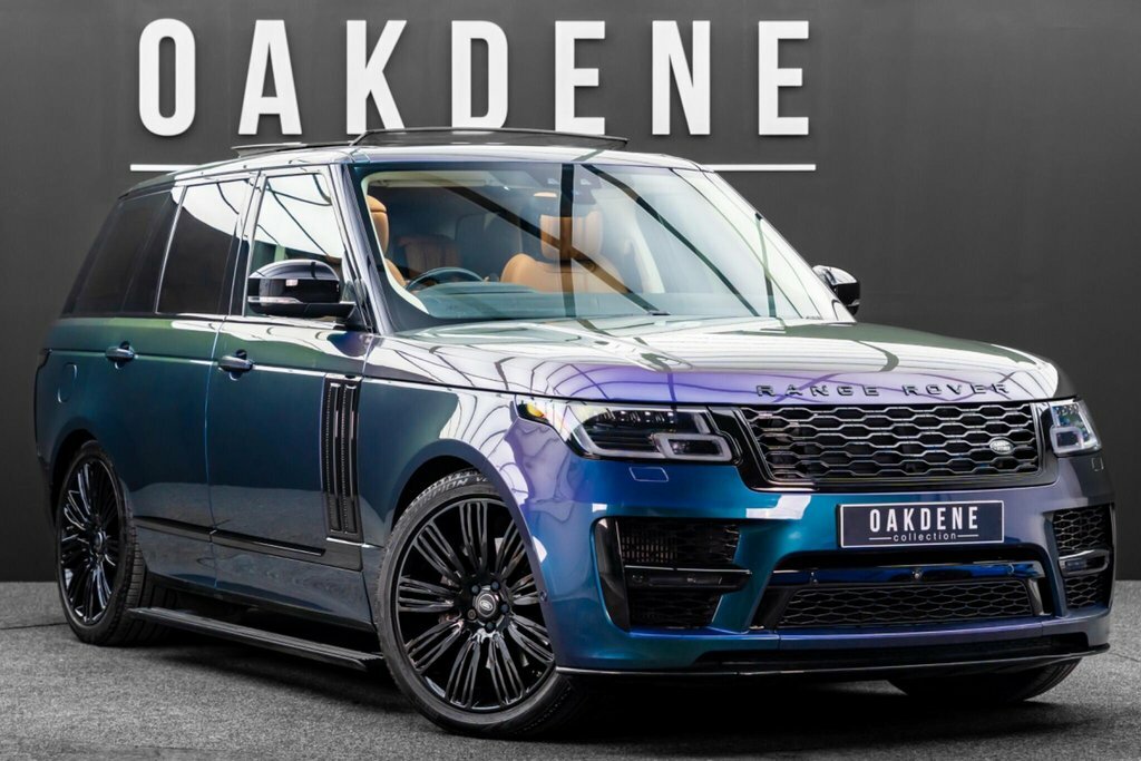 Land Rover Range Rover 4.4 Sd V8 4Wd Euro 6 Ss