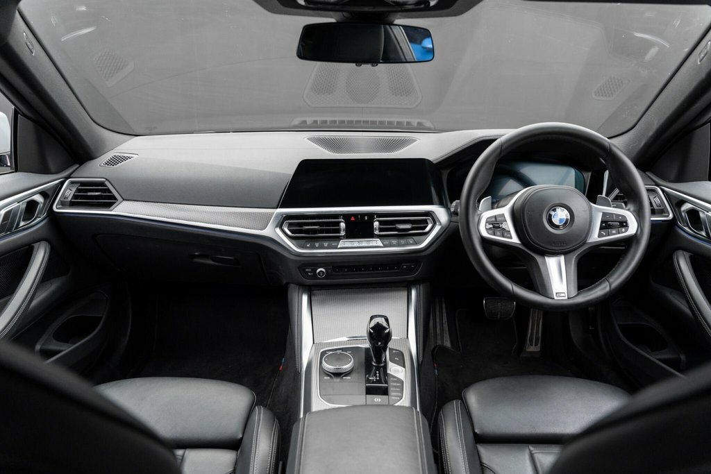 BMW 4 Series 3.0 M440d Mht Xdrive Euro 6 Ss Grey #5