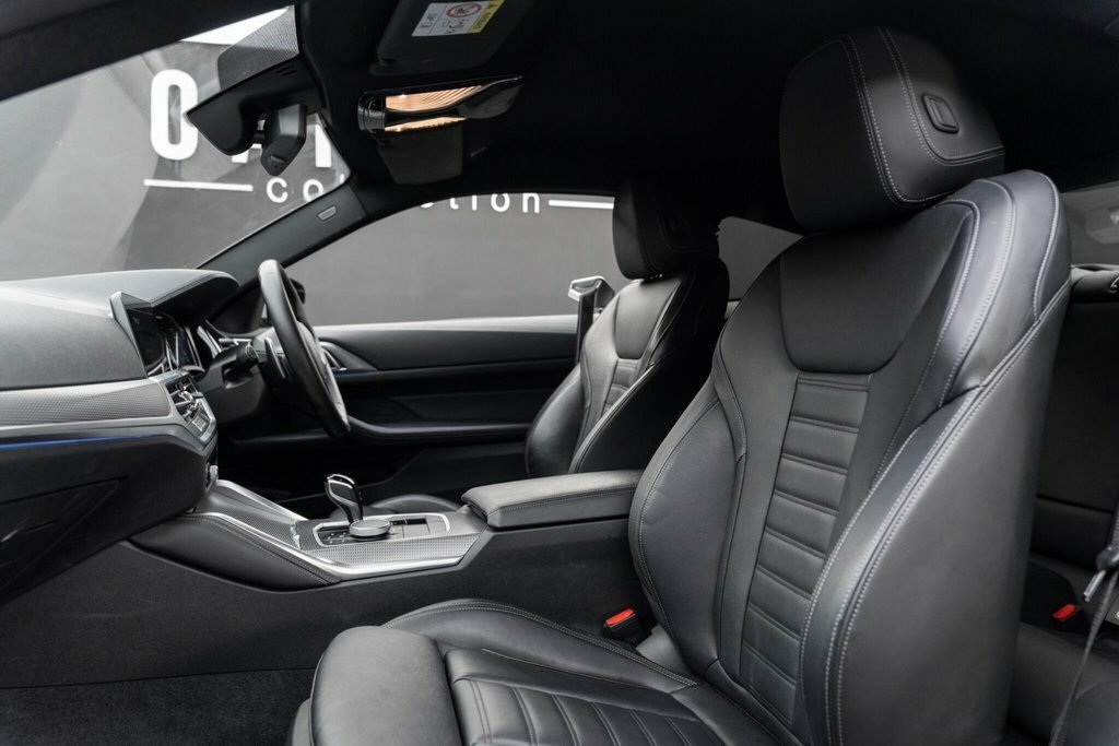 BMW 4 Series 3.0 M440d Mht Xdrive Euro 6 Ss MM71KKW Grey #2