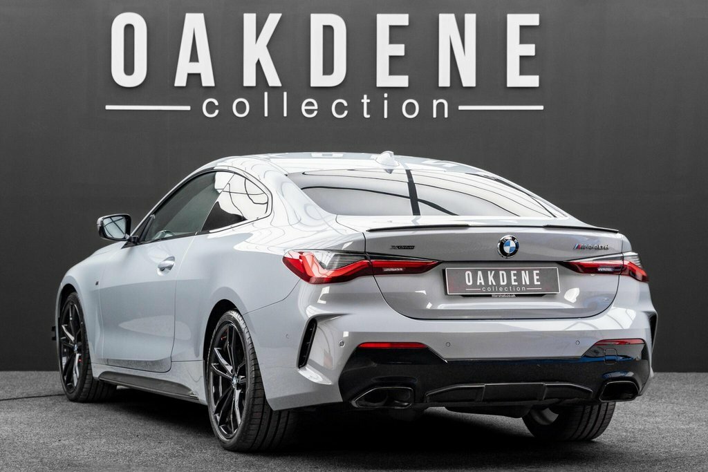 BMW 4 Series 3.0 M440d Mht Xdrive Euro 6 Ss MM71KKW Grey #5