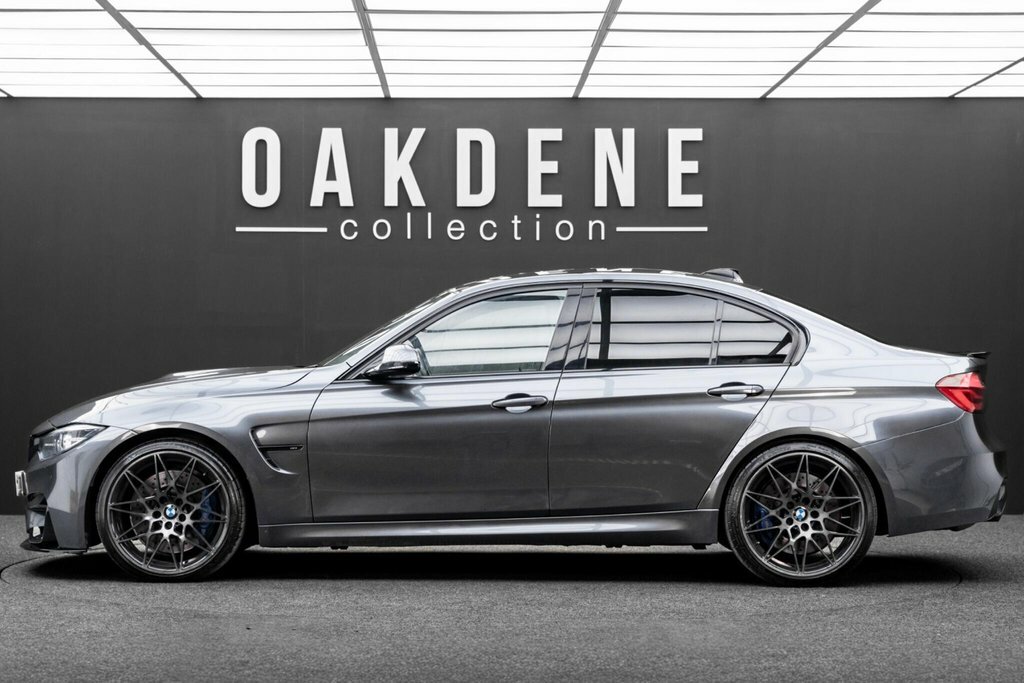BMW M3 3.0 Biturbo Competition Dct Euro 6 Ss VN67YWR Grey #3