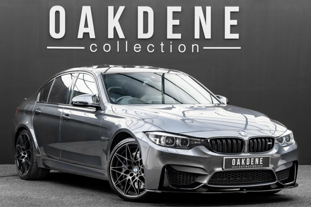 BMW M3 3.0 Biturbo Competition Dct Euro 6 Ss Grey