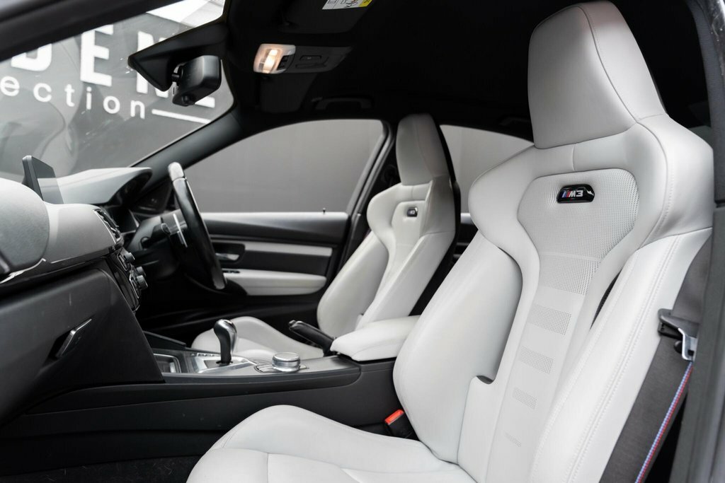 BMW M3 3.0 Biturbo Competition Dct Euro 6 Ss VN67YWR Grey #2