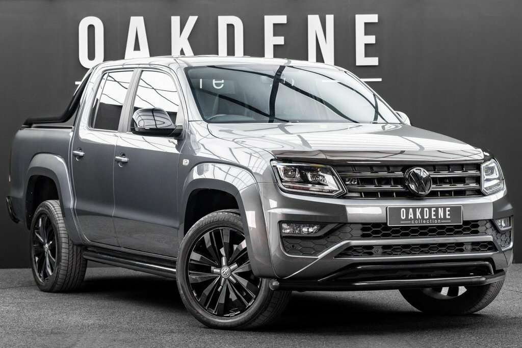 Volkswagen Amarok 3.0 Tdi V6 Black Edition 4Motion Euro 6 Ss