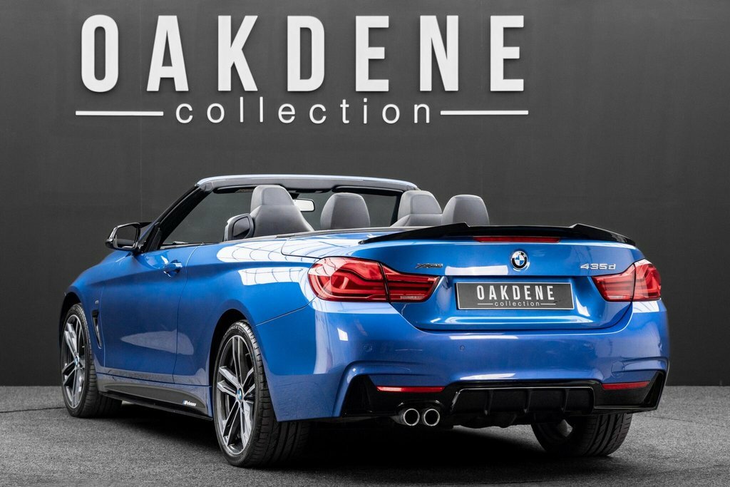 BMW 4 Series 3.0 435D M Sport Xdrive Euro 6 Ss MJ67KFN Blue #5