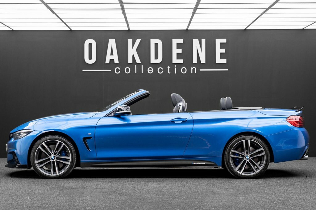 BMW 4 Series 3.0 435D M Sport Xdrive Euro 6 Ss MJ67KFN Blue #3