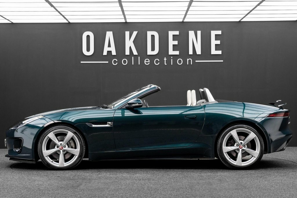 Jaguar F-Type 3.0 V6 R-dynamic Euro 6 Ss FE67GXO Green #3