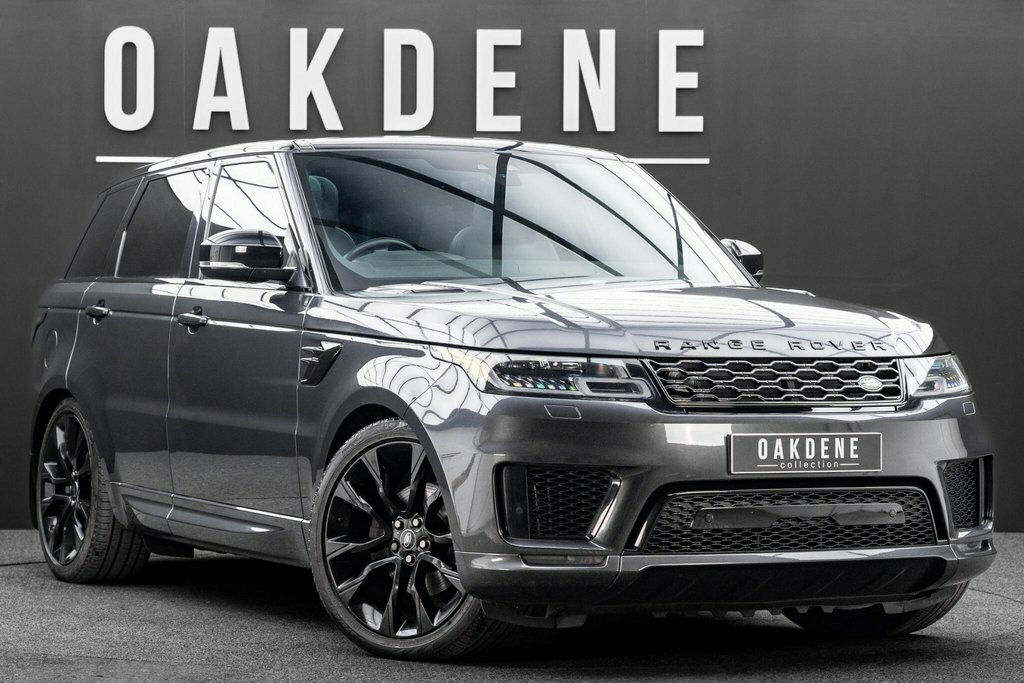 Land Rover Range Rover Sport 3.0 Sd V6 Hse 4Wd Euro 6 Ss Grey