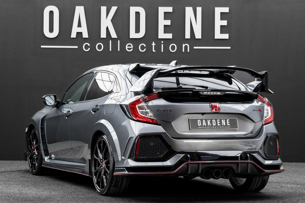 Honda Civic 2.0 I-vtec Type R Gt Euro 6 Ss  #5
