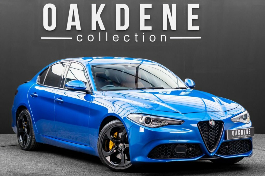 Alfa Romeo Giulia 2.0T Veloce Euro 6 Ss 