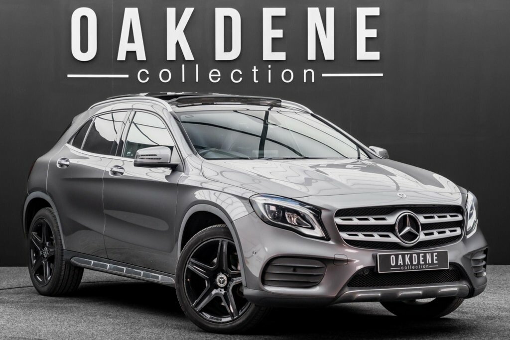 Mercedes-Benz GLA Class 2.1 Gla220d Amg Line Premium Plus 7G-dct 4Matic