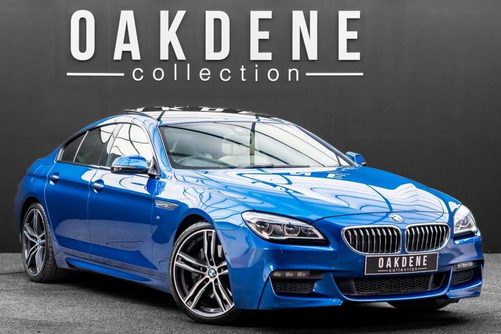 BMW 6 Series Gran Coupe 3.0 640D M Sport Euro 6 Ss